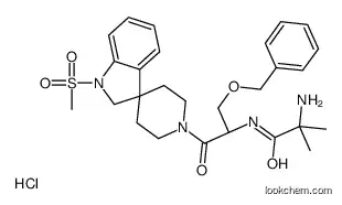 Molecular Structure of 159633-92-8 (MK-677, HCl salt)
